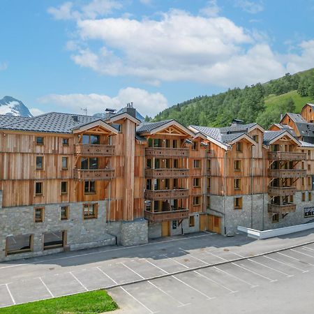 Terresens - Neige Et Soleil Aparthotel Les Deux Alpes Exterior photo