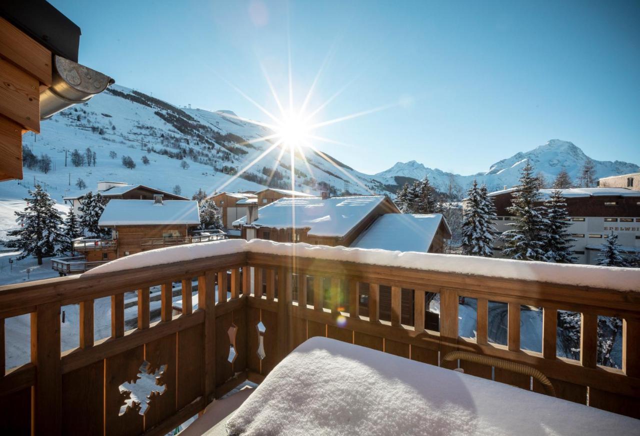 Terresens - Neige Et Soleil Aparthotel Les Deux Alpes Exterior photo