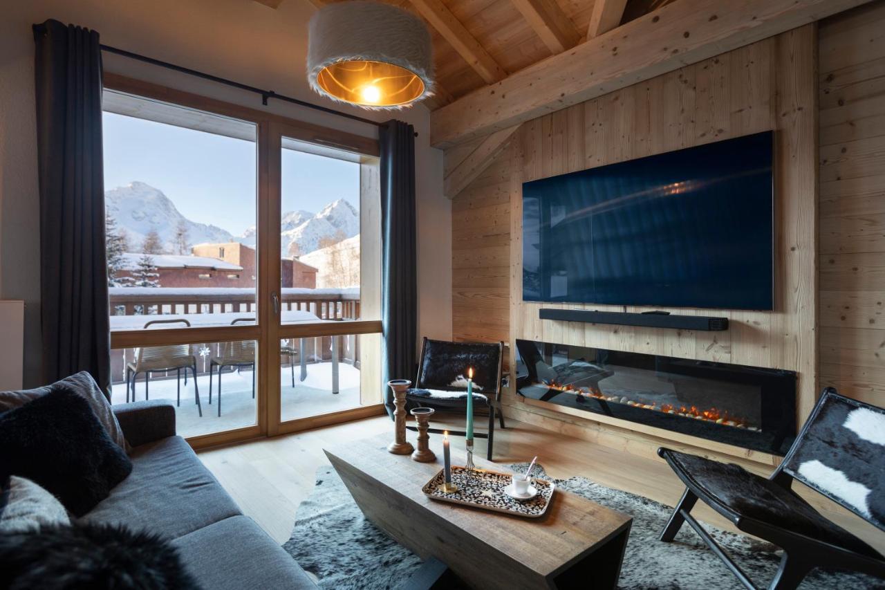Terresens - Neige Et Soleil Aparthotel Les Deux Alpes Exterior photo